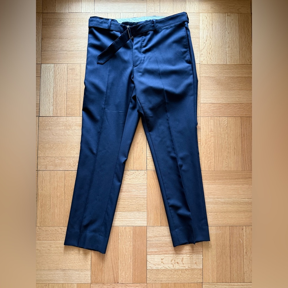 Officine Generale Paul Dress Pants Sleek Tailored Formal